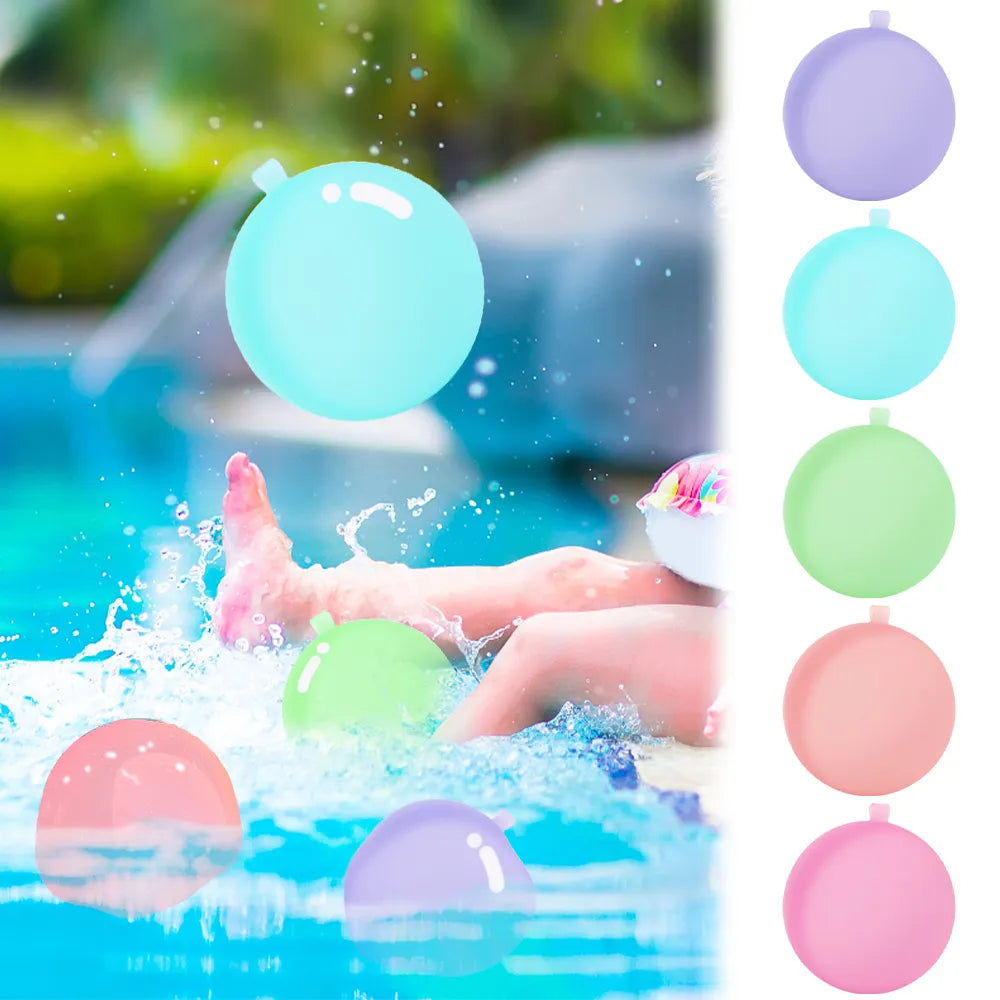Duvallo Reusable Water Balloons (12 pcs)